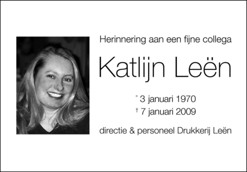 Katlijn Leën