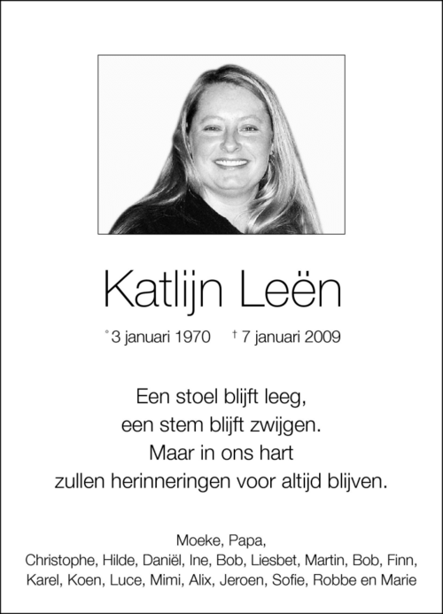 Katlijn Leën