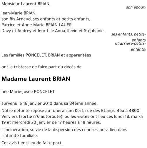 Laurent BRIAN