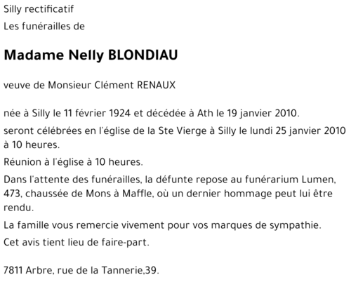 Nelly Blondiau