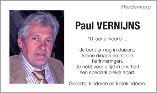 Paul Vernijns