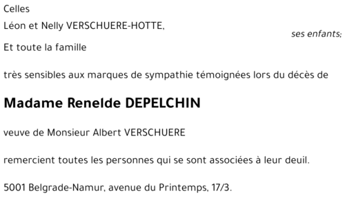 Renelde DEPELCHIN