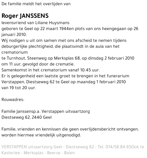 Roger Janssens