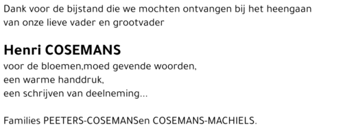 Henri Cosemans