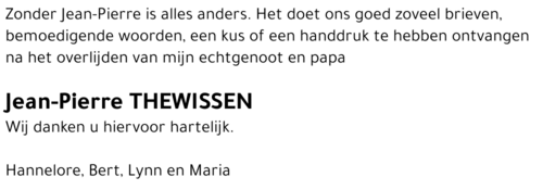 Jean-Pierre Thewissen