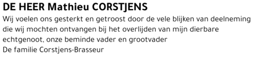 Mathieu Corstjens