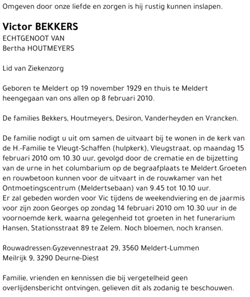 Victor Bekkers