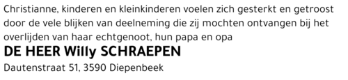 Willy Schraepen
