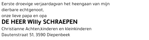 Willy Schraepen