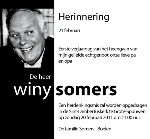 Winy Somers