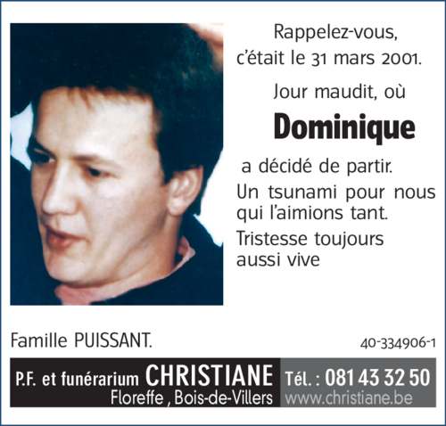 Dominique PUISSANT