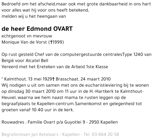 Edmond Ovart