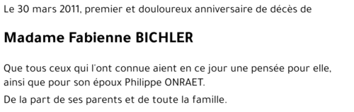 Fabienne BICHLER