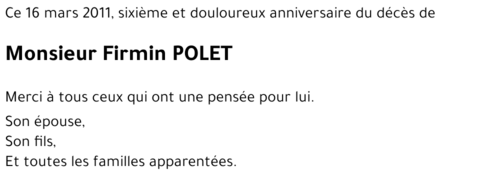 Firmin Polet