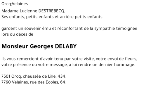 Georges DELABY