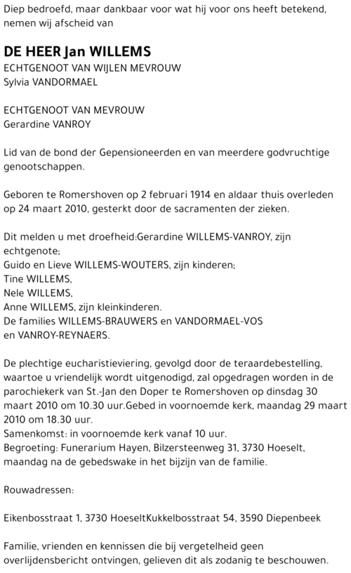 Jan Willems