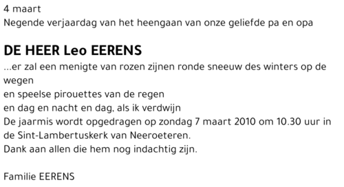 Leo EERENS