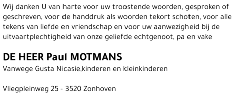 Paul Motmans