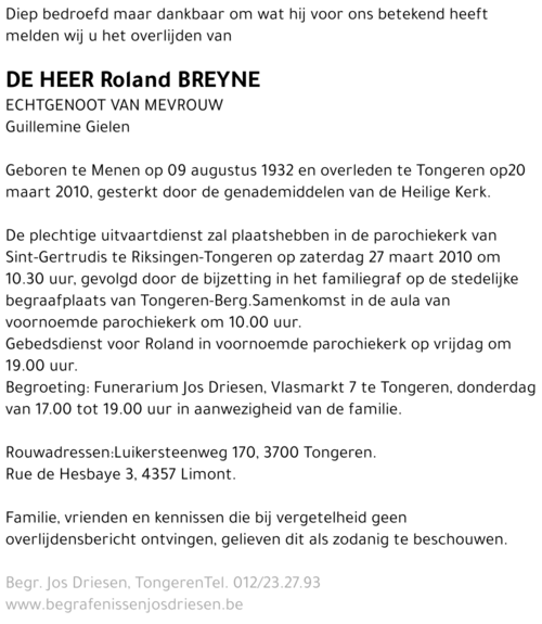 Roland Breyne