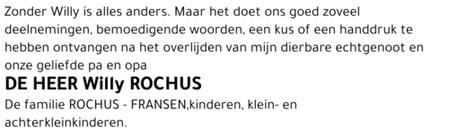 Willy Rochus