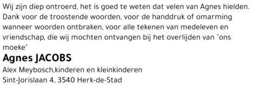 Agnes Jacobs