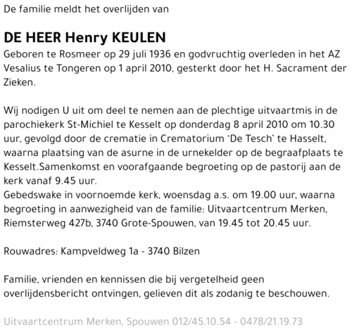 Henry Keulen