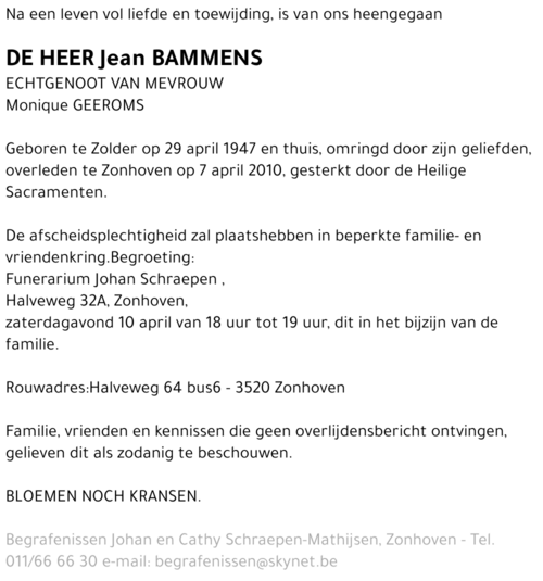 Jean Bammens
