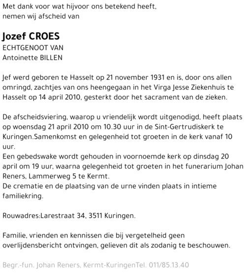 Jozef Croes