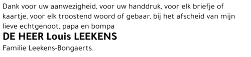 Louis LEEKENS