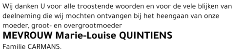 Marie-Louise Quintiens