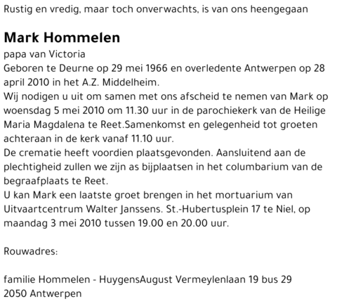 Mark Hommelen