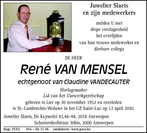 René Van Mensel