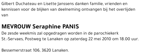 Seraphine Panis