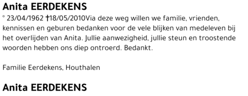 Anita EERDEKENS
