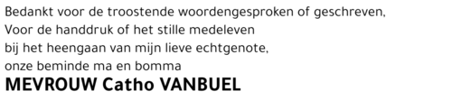 catho Vanbuel