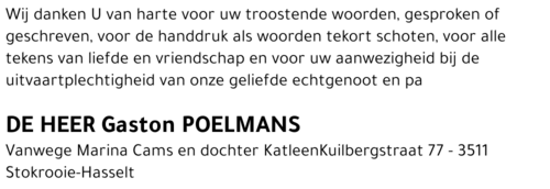 Gaston Poelmans