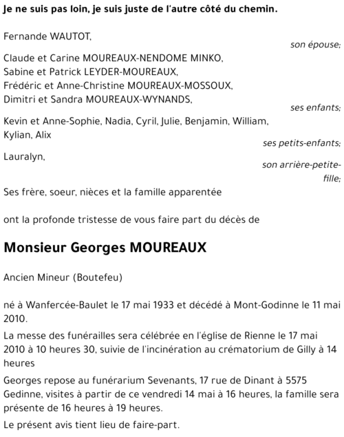 Georges MOUREAUX