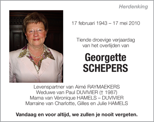 Georgette Schepers