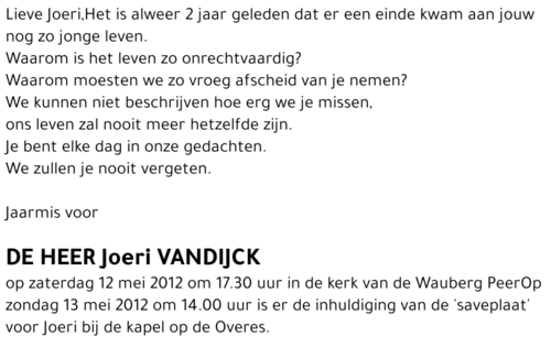 Joeri Vandijck