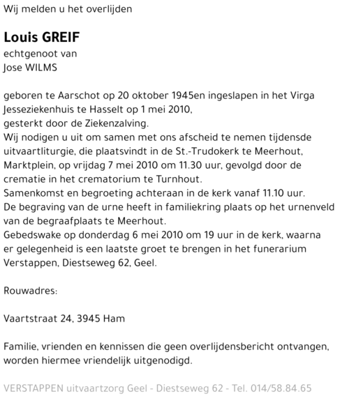 Louis Greif