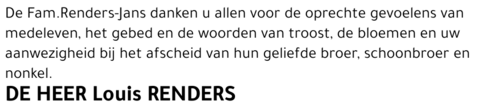 Louis Renders
