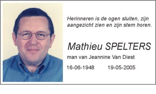 Mathieu Spelters