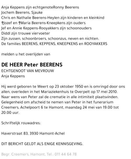 Peter Beerens