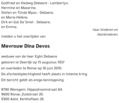 Dina Devos