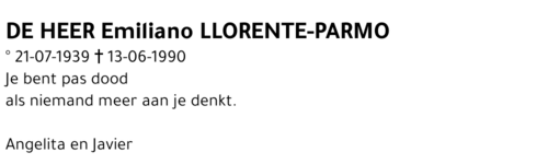 Emiliano Llorente-Parmo