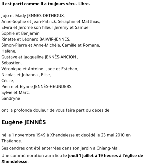 Eugène JENNES