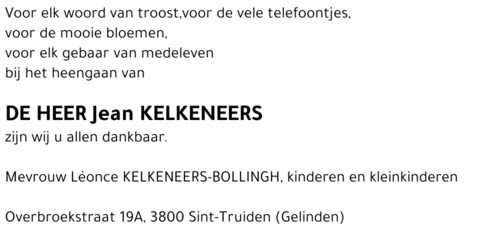 Jean Kelkeneers