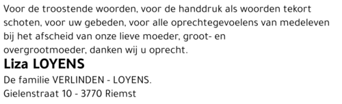 Liza Loyens