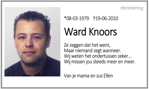 Ward Knoors