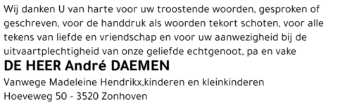 André Daemen